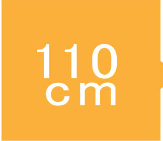 110cm