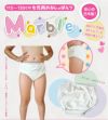 女児用おねしょパンツマーブル100ｃｍメイン