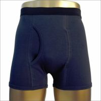 男性用尿漏れパンツ　吸水量5-10cc対応　33017　M/L/LL正面