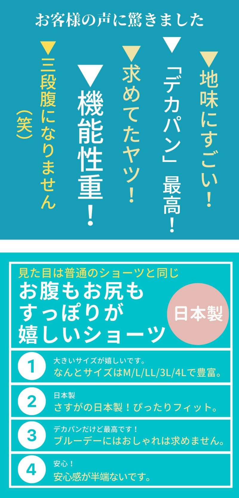 超王道神サニタリーショーツ2枚組 生理 